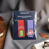 AM6640 Mix-Design Magnetic Bookmarks (Set of 2)