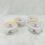 Di0366 Cello Clip-O Fresh Round Container Set of 4pc - Each 240ml