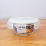AM5213 Yera Glass Lunch Box Airtight Food Storage - 1 Pcs