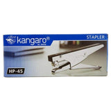 3973Kangaro HP-45 All Metal Stapler | Standard Stapler with Quick Loading Mechanism | Sturdy & Durable for Long Time Use