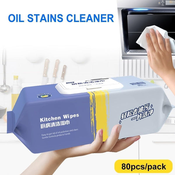 3098 Kitchen Cleaning Wet Wipes