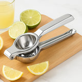 0132B Stainless Steel Lemon Squeezer for Efficient Juice Extraction