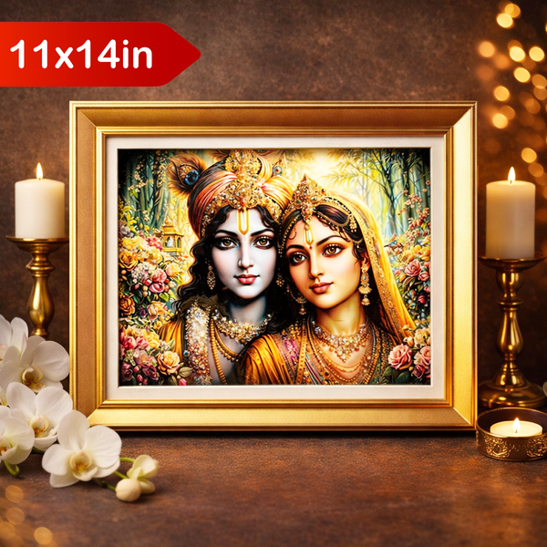 TM0147 Mix Pattern Premium Decorative Wall Frames - 11x14inch (Pack of 1)