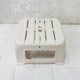 AM6325 ABC UNBREAKBLE PLASTIC STOOL FOR KIDS 28x16cm