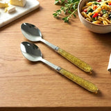 10873 Premium Stainless Steel Dining Spoon Set (Pack of 2)