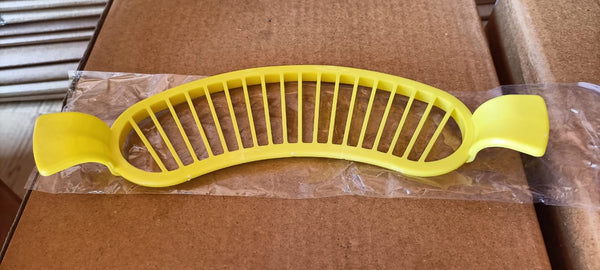 2084 Plastic Banana Slicer 25cm Cutter With Handle 1 Piece