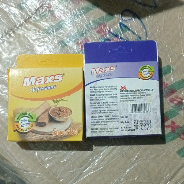 AM6499 Maxs Multi-Flavour Air freshner (50 g)