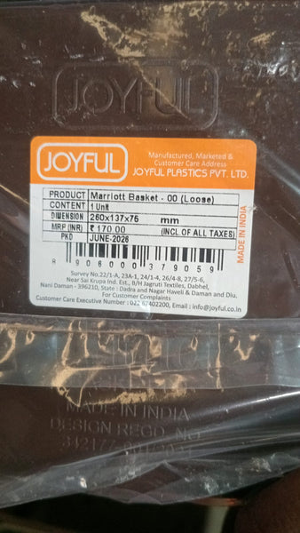 3255 Joyful Marriott Basket - 00 No )1PC