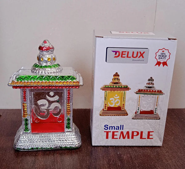 18051 Adhesive Small Om Temple, Car Dashboard Temple (1 Pc)