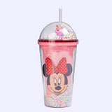 AM5349 3D Look Tumbler Cups with Lid and Light Multi-Color 1pc