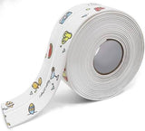 3137 Kitchen Sink Platform Sticker Bathroom Corner Tape (3Meter Size)