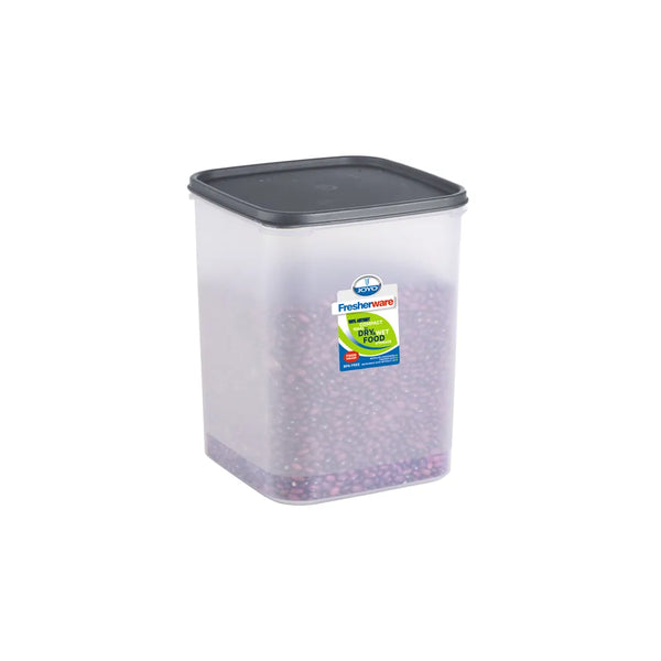 AM2878 Joyo Fresherware Airtight & Microwave Safe Square Container (Each 6000ml) Set of 1 Pcs