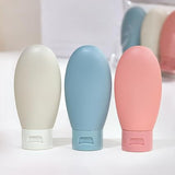 3358 3PCS Travel Bottles for Toiletries Silicone Container