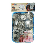 AM0117 Stainless Steel Kitchen Toys Set for Kids