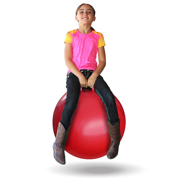 AM0107 Rubber Hop Ball for Children - 75 CM