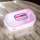 AM2092 LOCK SEAL 600 LUNCH BOX MULTICOLOUR