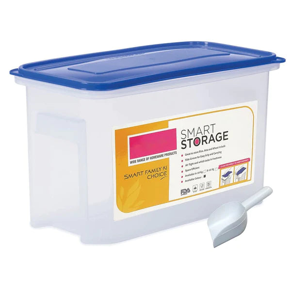 3195 Modular Transparent Airtight Food Storage Container - 15 LTR