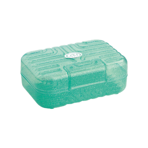 AM3263 Cubic Soap Case Color,Design Availablity as per Stock for Bathroom Soap Storage Container Household Soap Dish 1 Piece