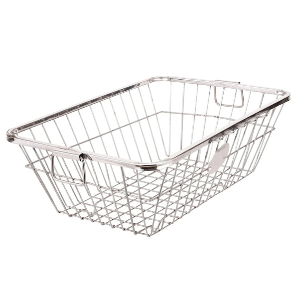 3849 Stainless Steel Dish Drying Basket - Big