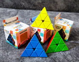 AM2932 Magic Cube LH998-1 Stickerless Magic Speedcube Puzzle Toy