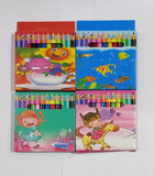 AM2323 Drawing colour Pencil 12 Pcs ( Small )