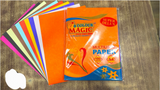 AM2167 S22 Plus Colour Paper A-4 Colour Paper 100 Sheets Multicolour