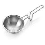 AM0971 Milton Pro Cook Tri-ply Silver Tadka Pan 12cm Designed For Healthy Cooking