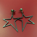 AM5881 Multidesign Trendy Long Drop Earrings for Women & Girls – Pack of 1 Pair
