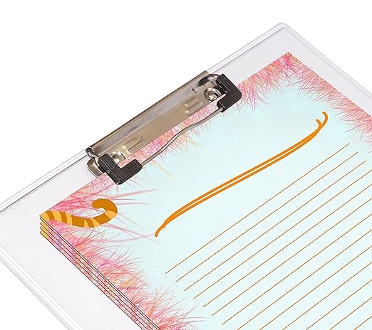 3750 Baby Doll Digital Reprint Clip Board Exam Pad