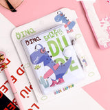 AM2156 Dinosaur Small Pocket Diary with Small Pen