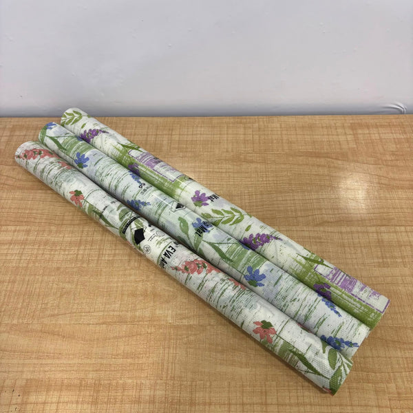A07054 Anti-Skid EVA Mat Roll - 60 x 125 cm (Assorted Prints)