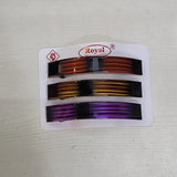 AM1210 Multicolour Hair Clip for women pack of 3 pcs