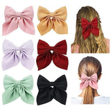 AM1025 Sparkling Hair Bow for Women & Girls - 1 Pcs