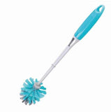 AM0528 Rio Round Toilet Brush German Technology, Toilet Brush for Indian and Western Toilet, Toilet CLEAING Bathroom Brush