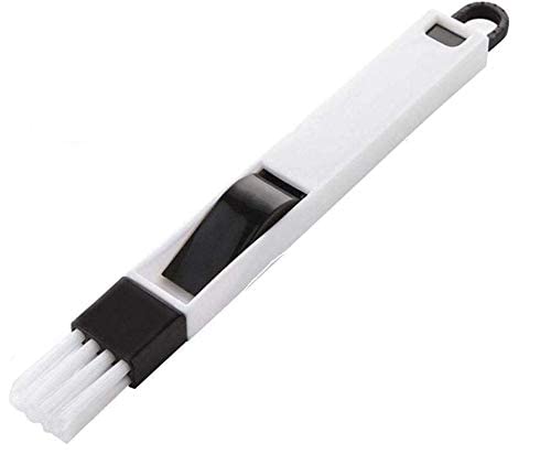 2 in 1 Multipurpose Window Door Keyboard Groove Corner Cleaning Brush