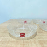 AM5977 Shine max Glass Plate (Multidesign) Set of 6pc -340ml