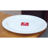 AM0987 P6533-9" INR Medium Plate 22.9cm Super Pearl