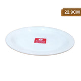 AM0987 P6533-9" INR Medium Plate 22.9cm Super Pearl