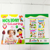 Di0113 Holiday Colouring Book - Drawing book