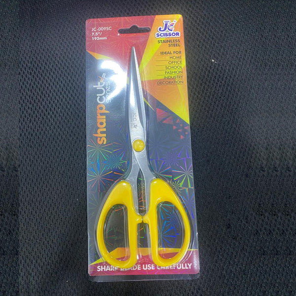 AM2749 JB-9 K-009 Big Sharp Scissor 192mm 7.5" (1pcs) multicolor