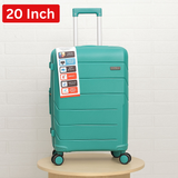 Di0033 Selecter Lightweight Hard-Shell Cabin Luggage Bag (Size-20) -with 360° Spinner Wheels