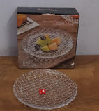 AM3732 The Precious Series Glass Snack Plate 6 Pcs  (SMP011)