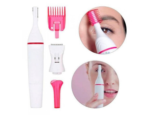 3101  5 in 1 Women's Sweet Trimmers Electric Portable Removal Painless Trimmer