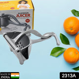 2313A MANUAL ALUMINIUM METAL FRUIT PRESS JUICER