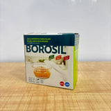 AM3701 Borosil Round 240ml Glass Food Storage Container 1 Pcs