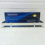 AM6059 Stainless Steel Wall Mounted Bathroom Shelf – (15 x 5 Inch)