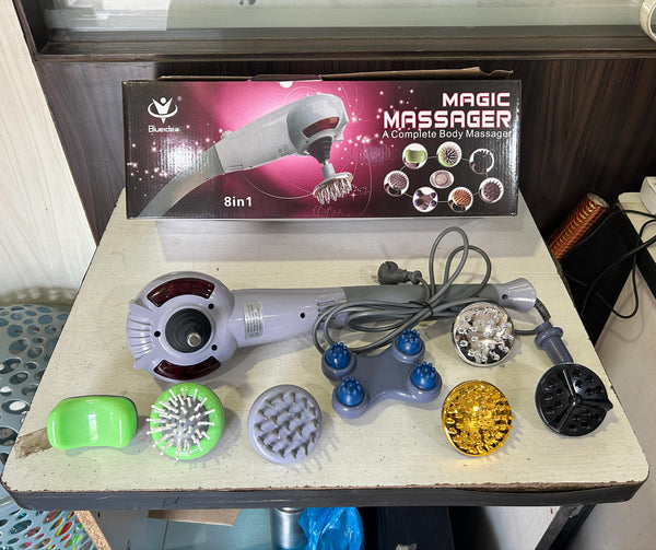 3748 Magic Body Massager Complete 8 in 1