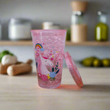 AM5346 Sipper Bottle Jar Multi-Color 1pc