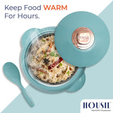 AM2037 Housil Status Insulated Casserole Serving Spoon 2400ml Multicolor