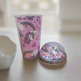 AM5348 3D Look Tumbler Cups with Lid Multi-Color 1pc